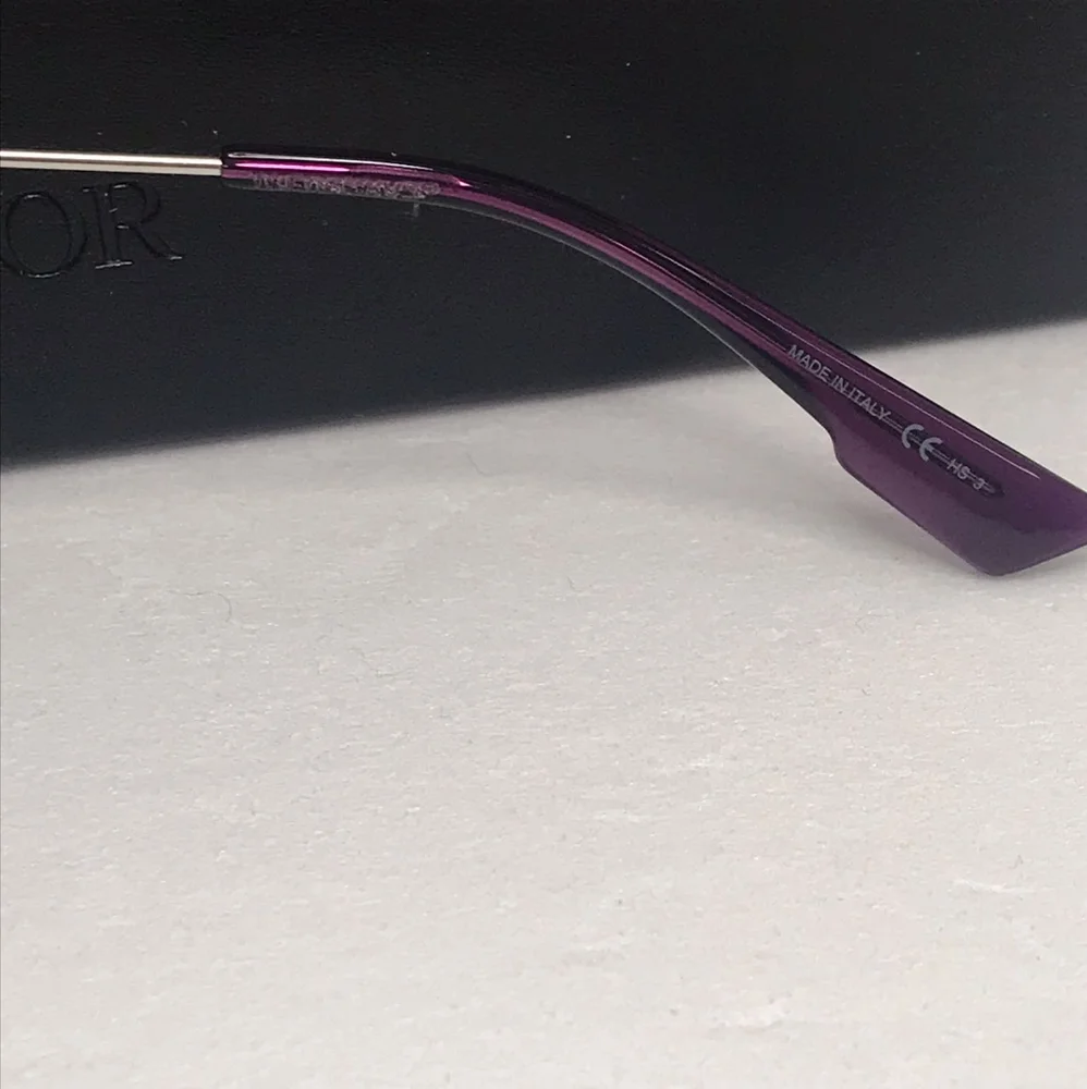 New- 💯 Original Dior Mirrored Nebula Sunglasses (SHF-18210) - Picture 15 of 17